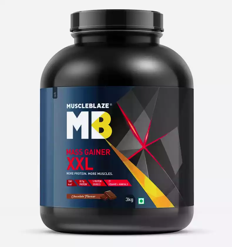 MuscleBlaze xx gainer